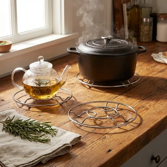 Best stainless steel wire hotmate stand set of 3 - trivets | 2026 | fast shipping