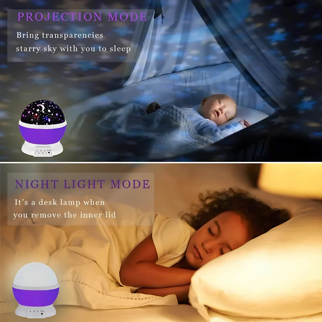 Star Projector Night Light