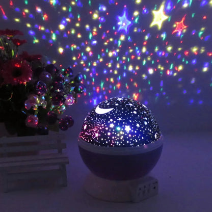 Star Projector Night Light