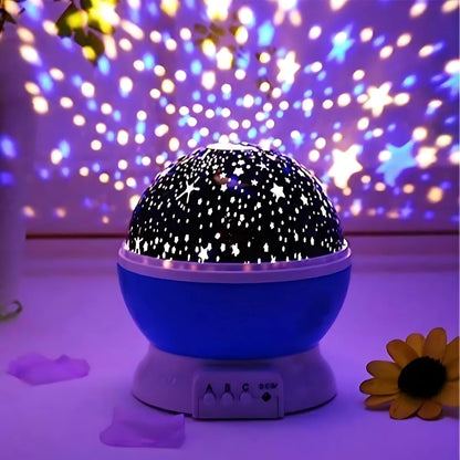 Star Projector Night Light