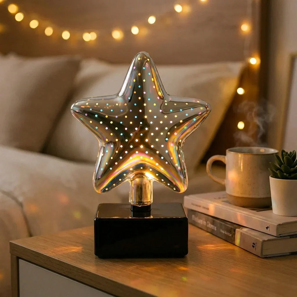 Best star-shaped 3d led night lamp - lights & ambient lighting | 2026 | fast shipping