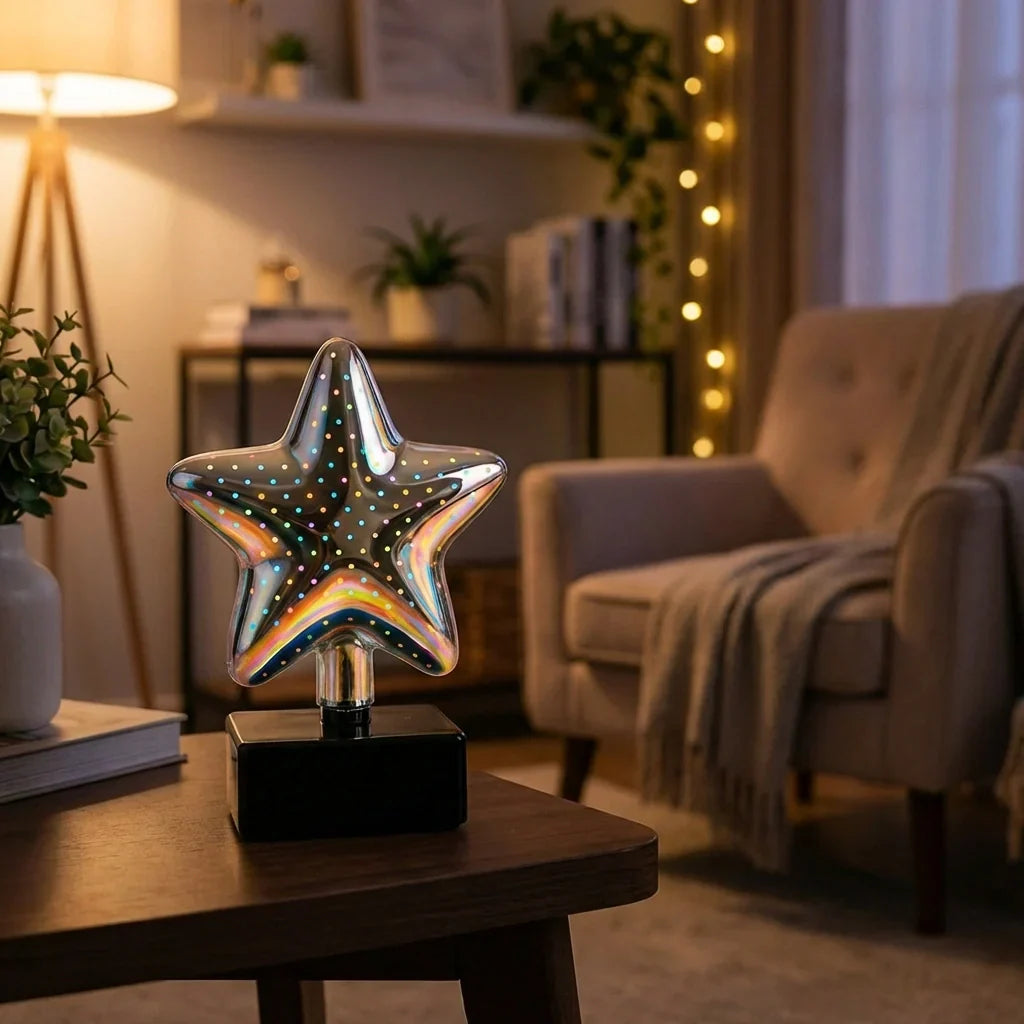 Best star-shaped 3d led night lamp - lights & ambient lighting | 2026 | fast shipping