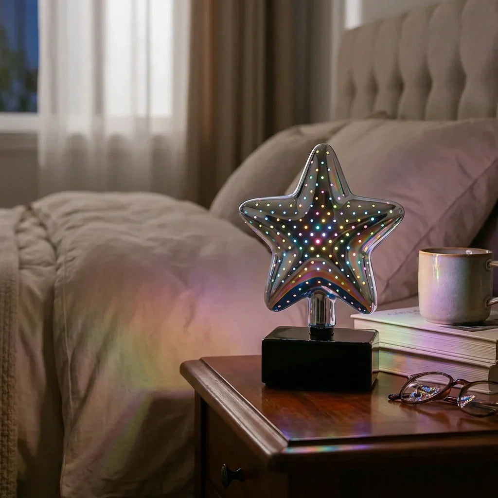 Best star-shaped 3d led night lamp - lights & ambient lighting | 2026 | fast shipping