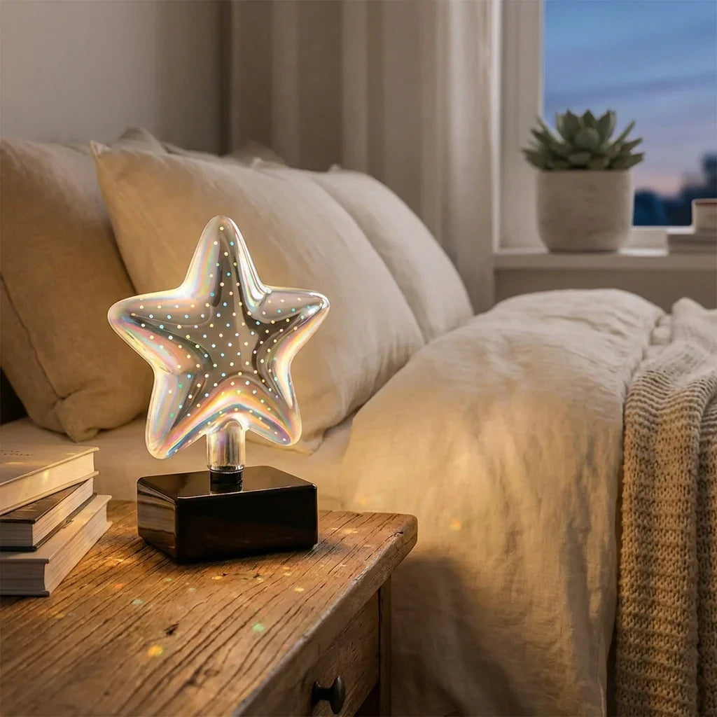 Best star-shaped 3d led night lamp - lights & ambient lighting | 2026 | fast shipping