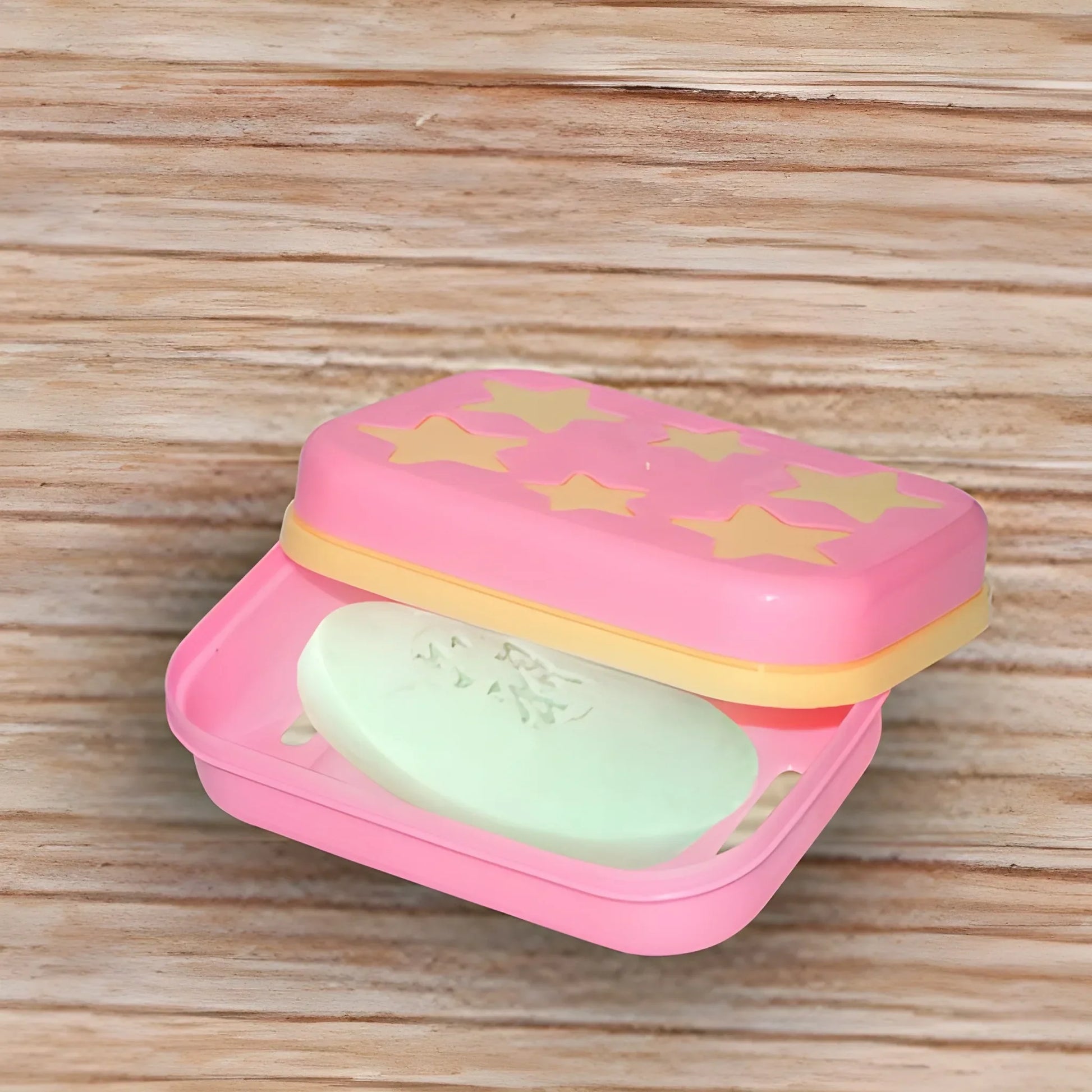 Star-Shaped Leak-Proof Soap Case - Home Improvement