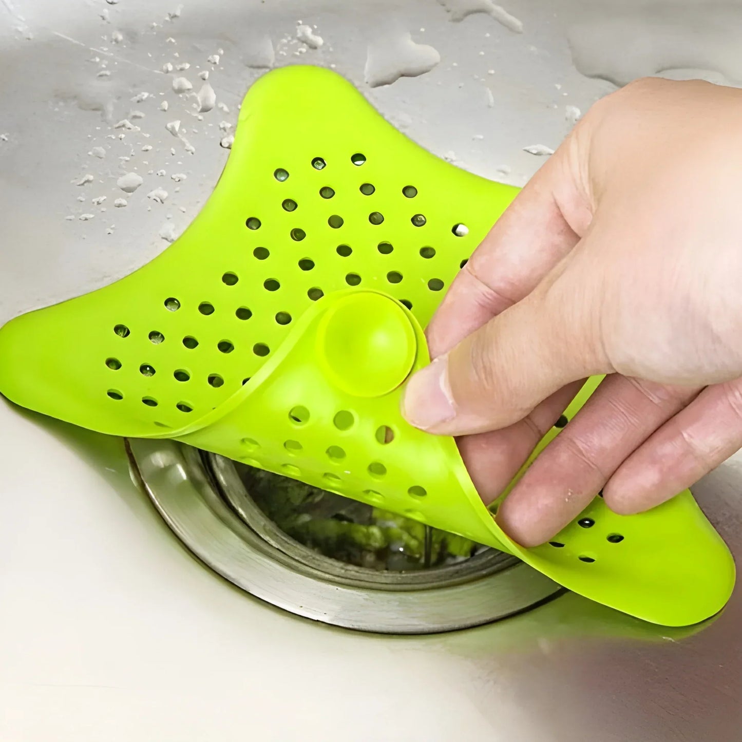 Star Silicone Drain Filters - Home & Kitchen