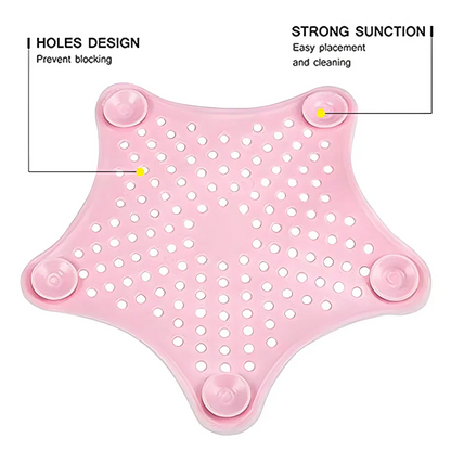 Starfish Drain Hair Catcher - Home & Kitchen