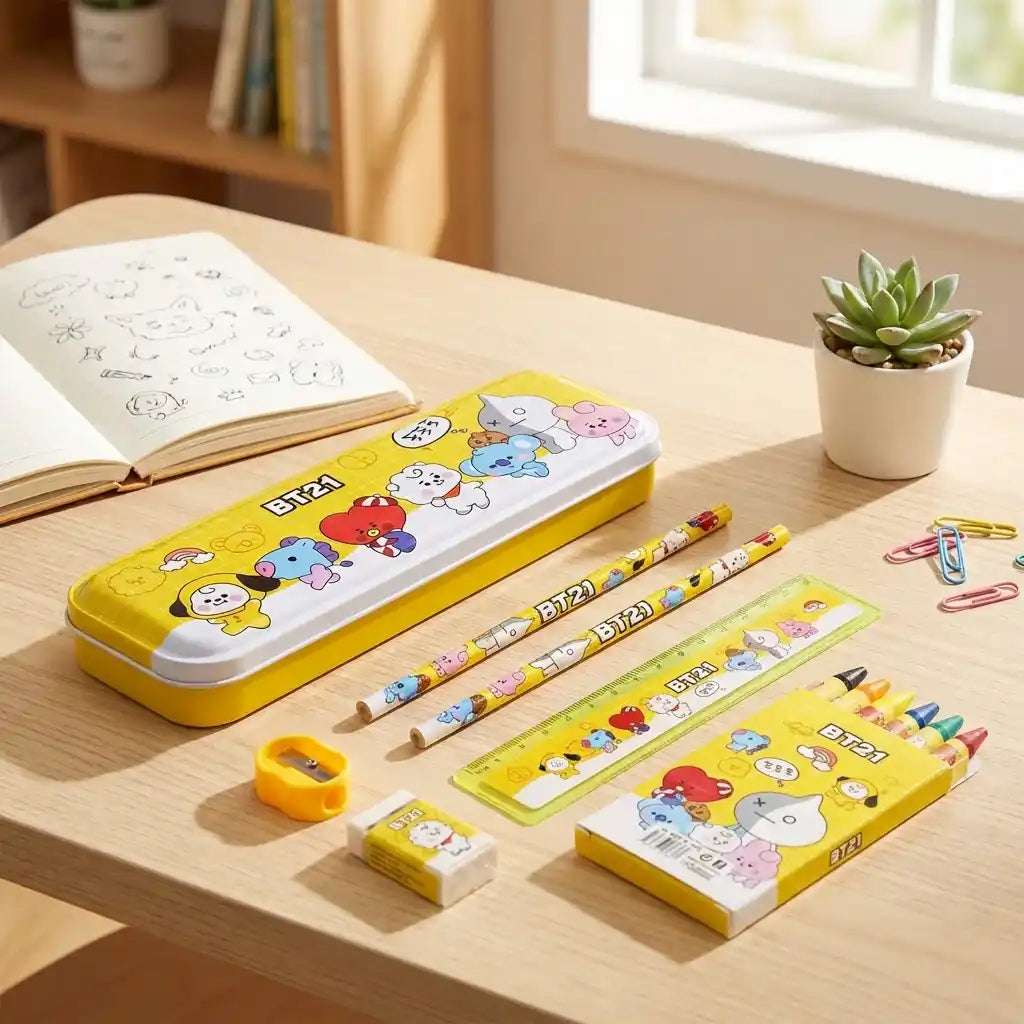 Best stationery kit for kids (12 pc set) - 2026 | fast shipping