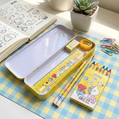 Best stationery kit for kids (12 pc set) - 2026 | fast shipping
