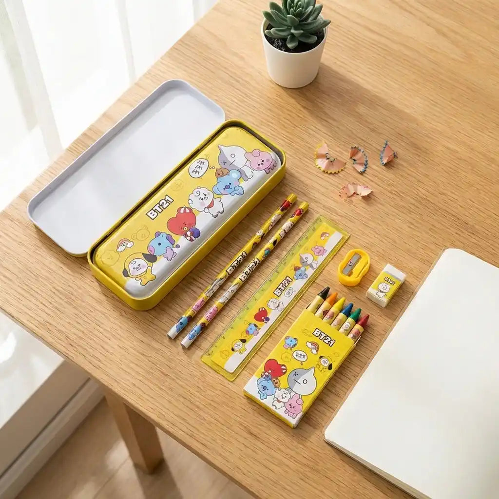 Best stationery kit for kids (12 pc set) - 2026 | fast shipping