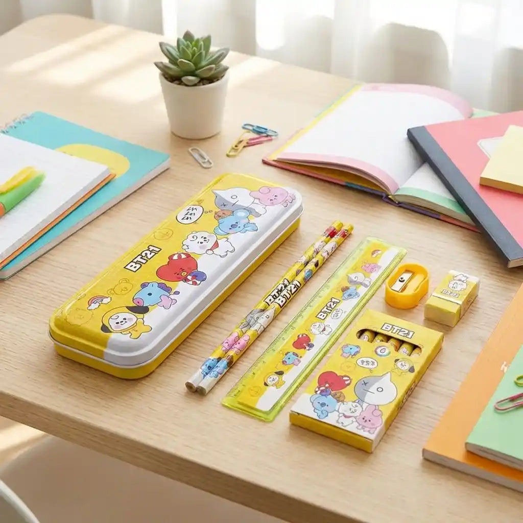 Best stationery kit for kids (12 pc set) - 2026 | fast shipping