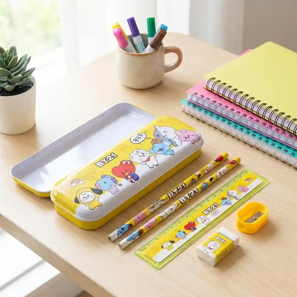 Best stationery kit for kids (12 pc set) - 2026 | fast shipping