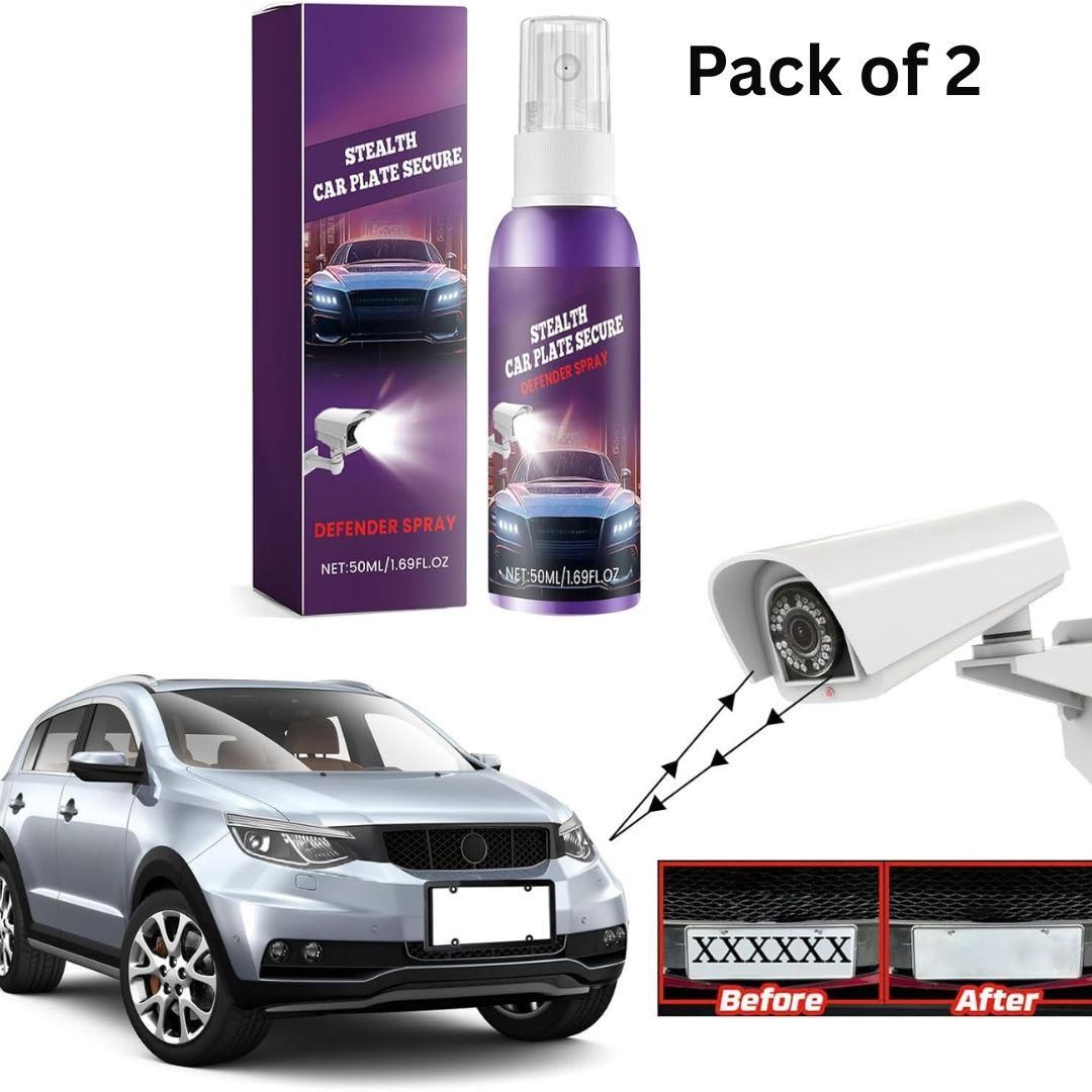 Stealth Car Plate Secure 50Ml (Pack of 2)