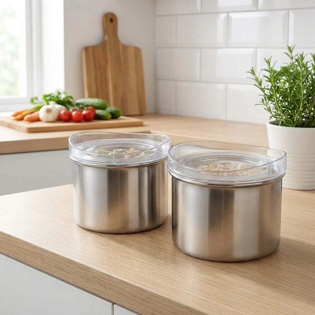 Best steel airtight containers - food storage | 2026 | fast shipping
