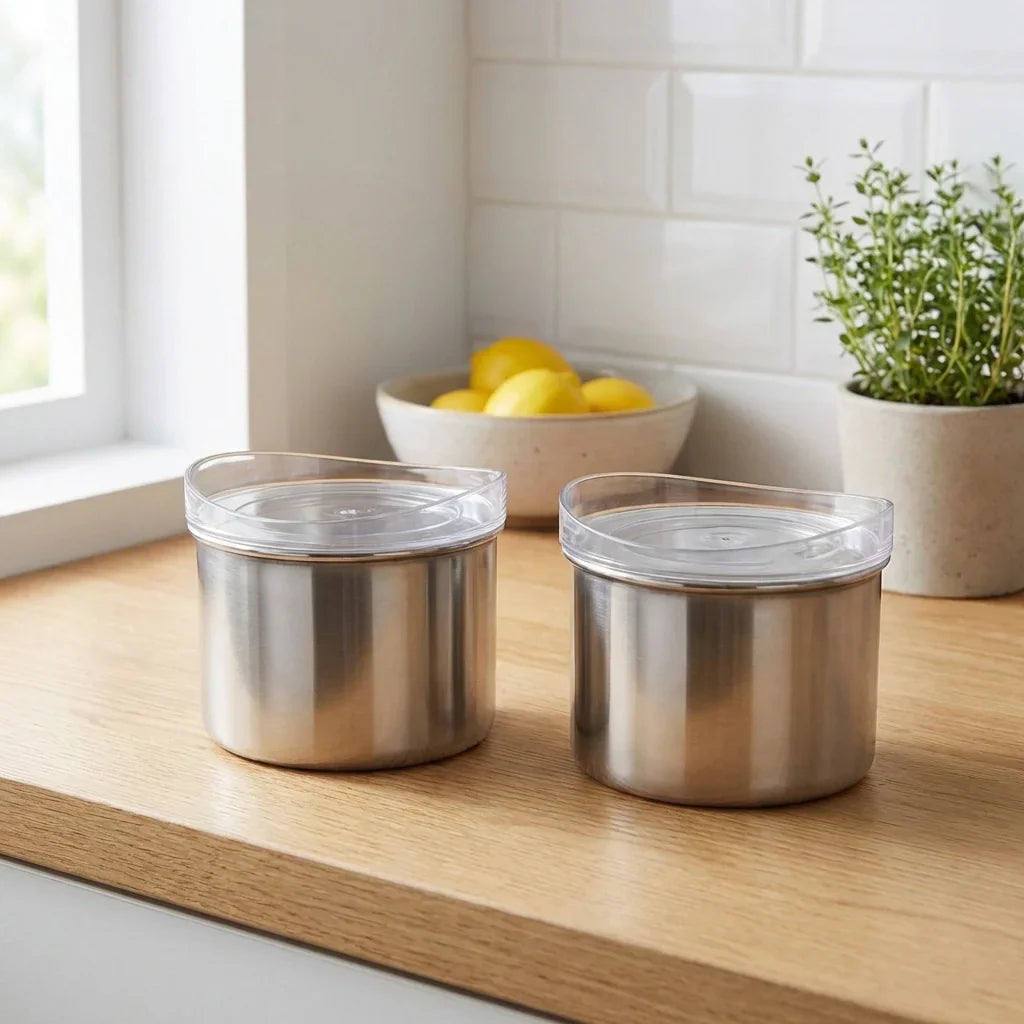 Best steel airtight containers - food storage | 2026 | fast shipping