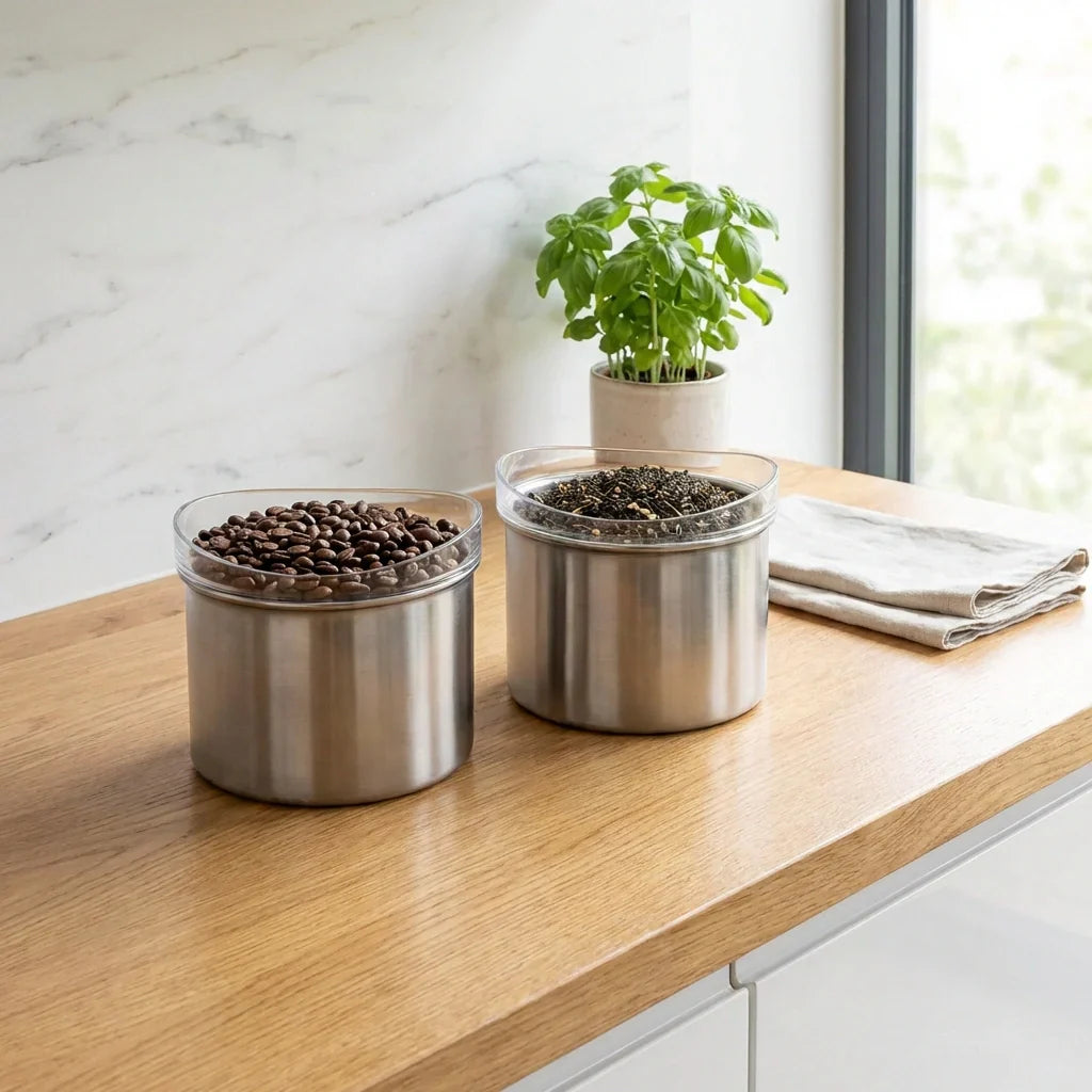 Best steel airtight containers - food storage | 2026 | fast shipping