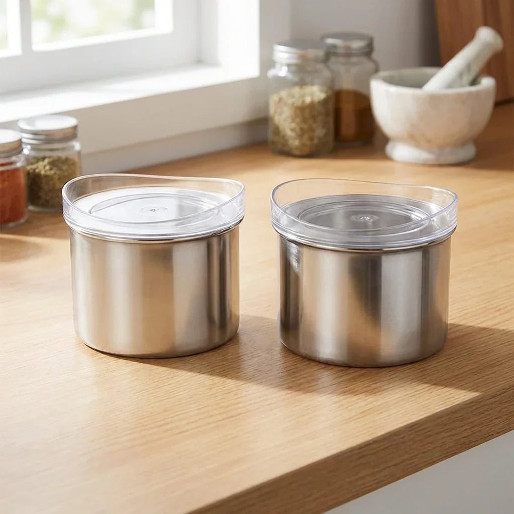 Best steel airtight containers - food storage | 2026 | fast shipping