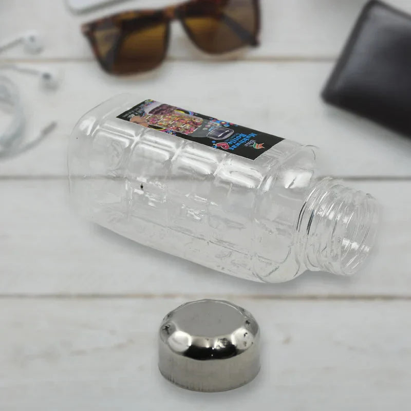 Steel-Cap Storage Bottle - Home & Kitchen
