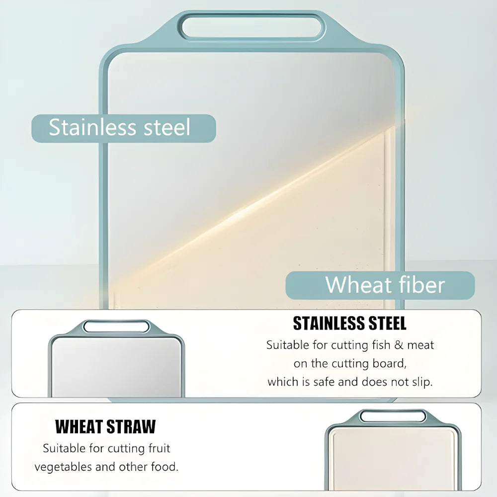 Steel Cutting Board XL