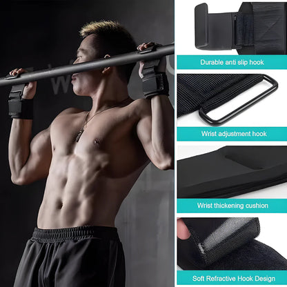 Steel Hook Lifting Grips gym