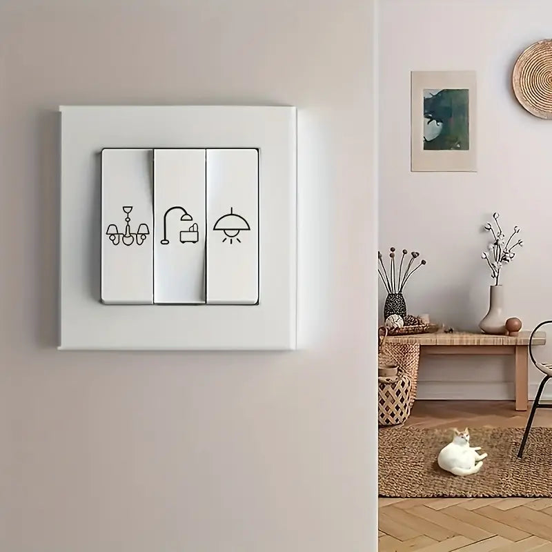 3D Premium Switch Stickers (149 Stickers)