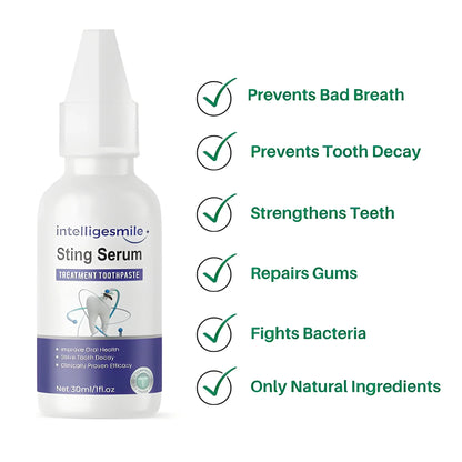 Sting Serum Whitening Toothpaste