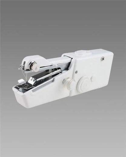Stitch Handheld Cordless Portable White Sewing Machine Home Accessories