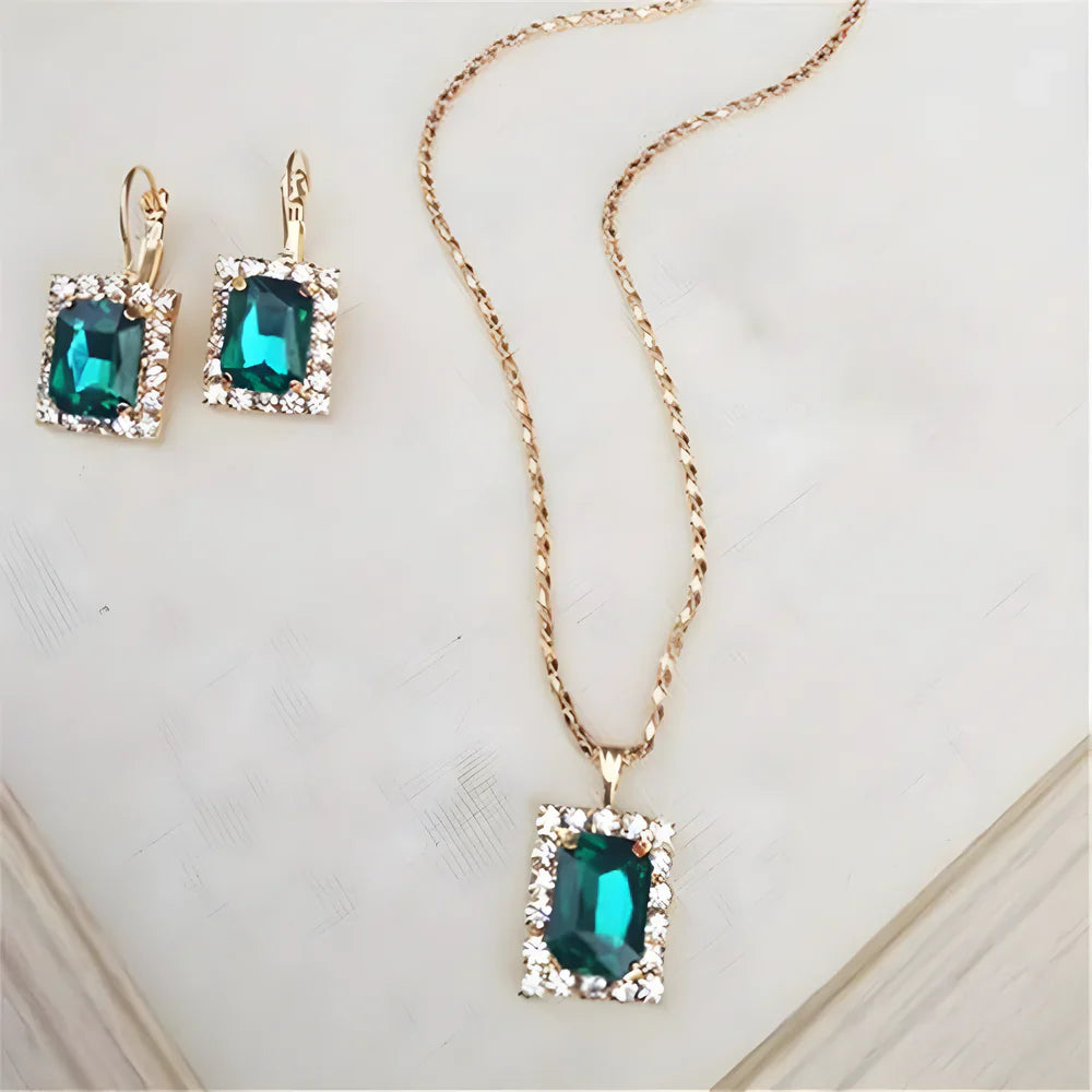 Best stone pendant necklace set - jewelry sets | 2025 | fast shipping