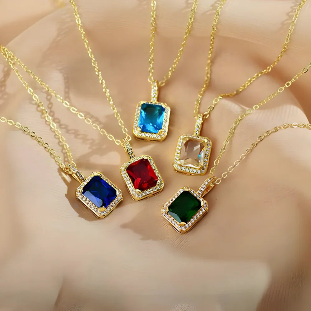 Best stone pendant necklace set - jewelry sets | 2025 | fast shipping