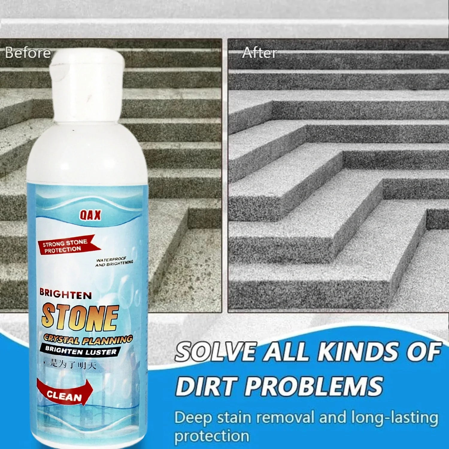 Stone Stain Remover 75ml - Home Improvement