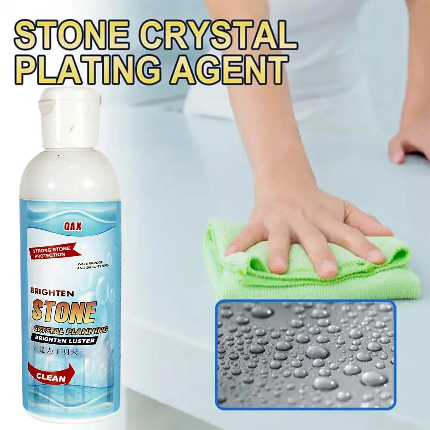 Stone Stain Remover 75ml - Home Improvement
