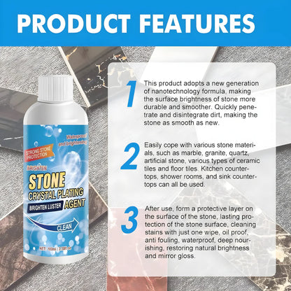 Stone Surface Cleaning Agent bathroom