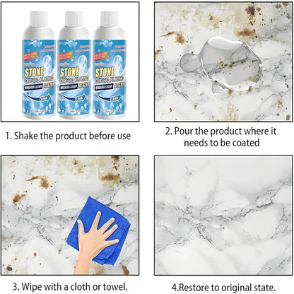 Stone Surface Cleaning Agent bathroom