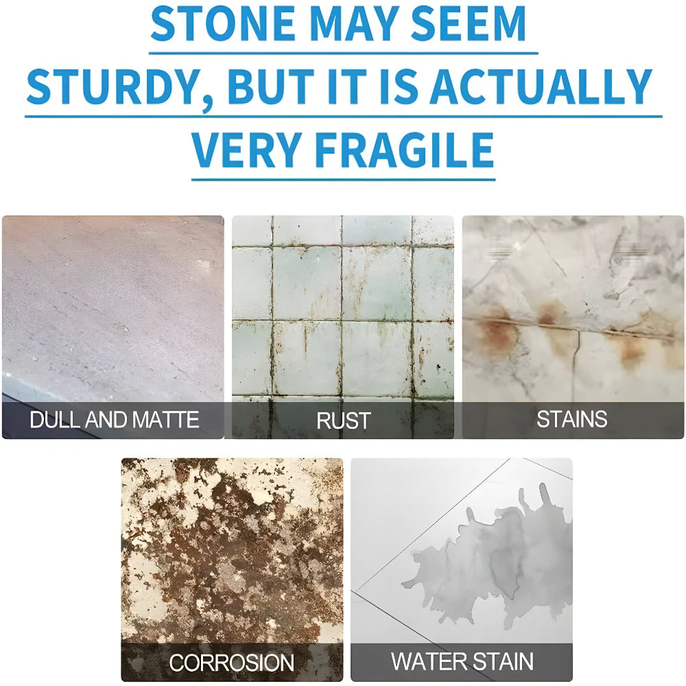 Stone Surface Cleaning Agent bathroom