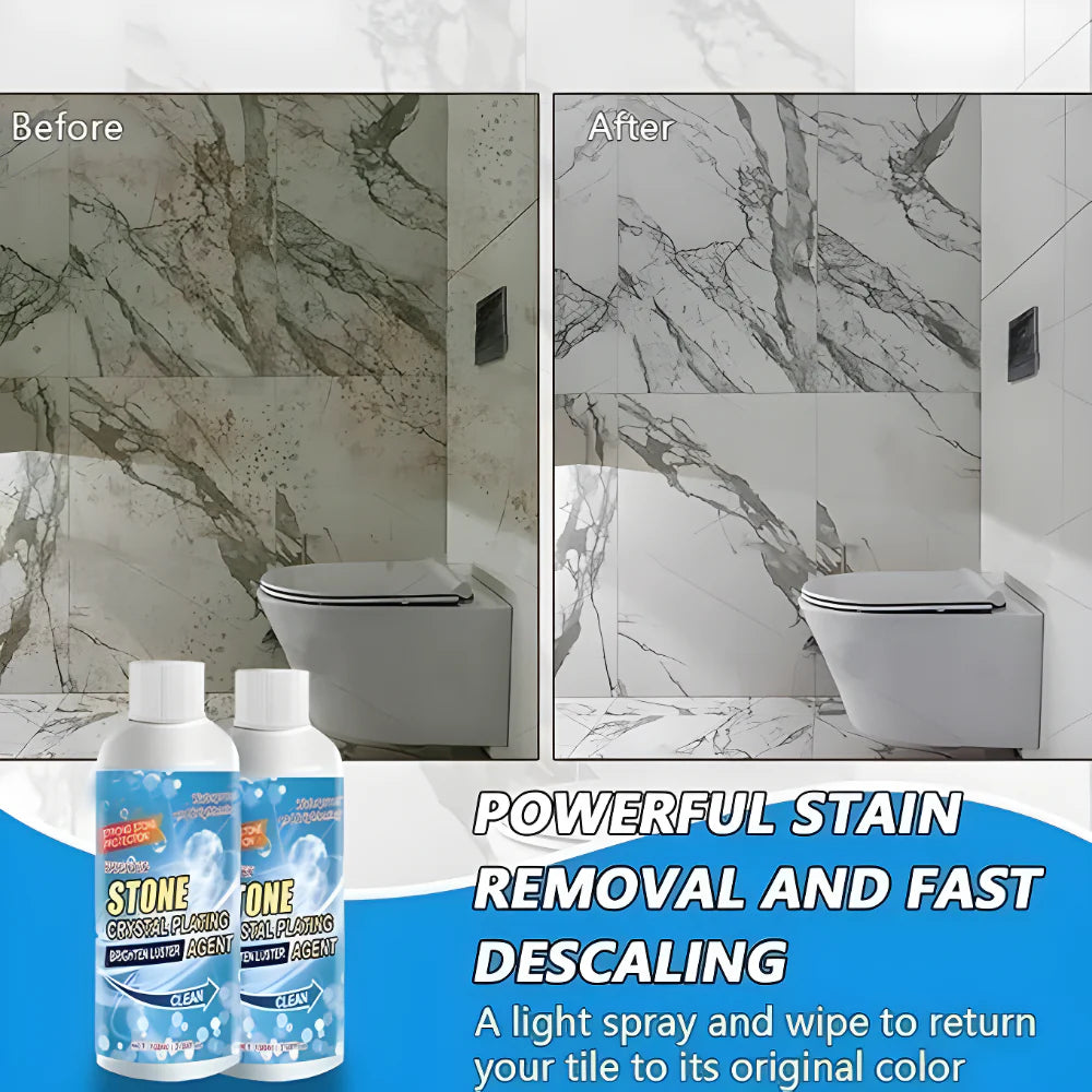 Stone Surface Cleaning Agent bathroom