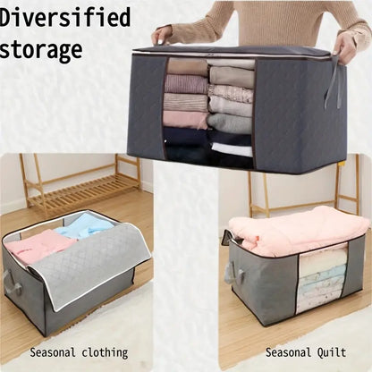 Storage Bag Covers With Handles(Set of 2) Home Accessories