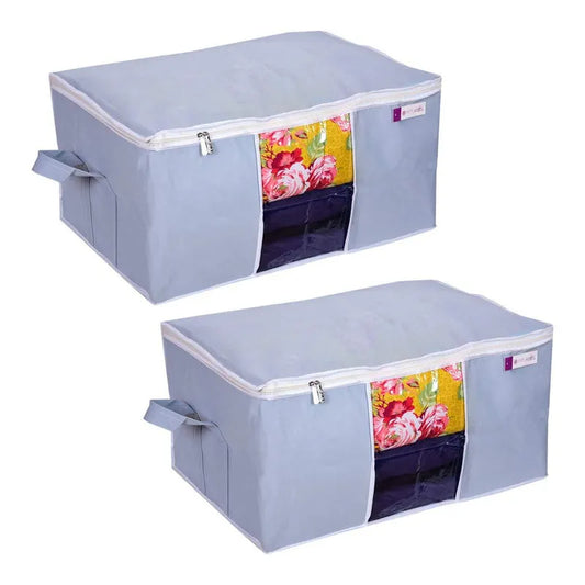 Storage Bag Covers With Handles(Set of 2) Home Accessories