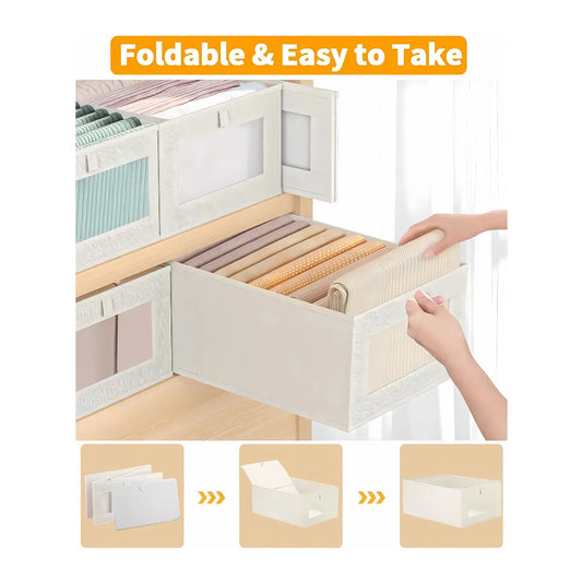 Storage Container with Clear Window