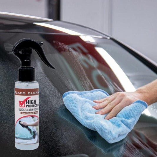 Streak Free Glass Coating Spray