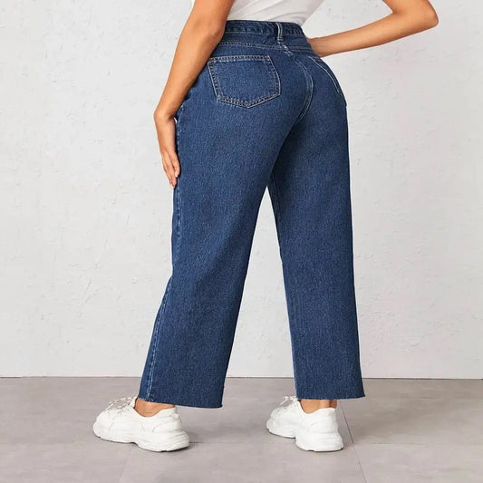 Stretchy Flared Jeans