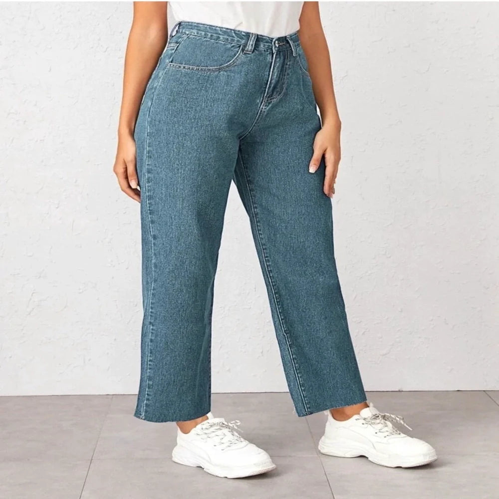 Stretchy Flared Jeans