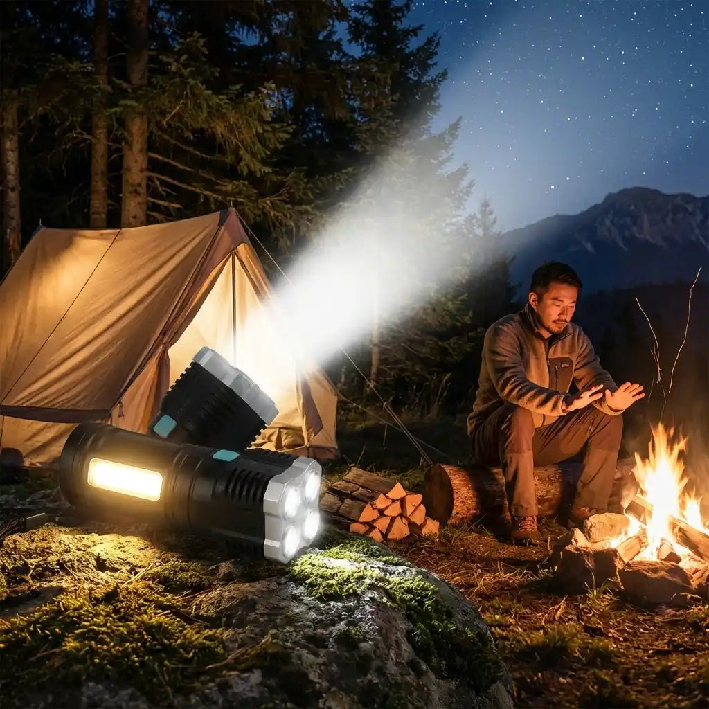 Best strong 4 led torch light - handheld torches | 2026 | fast shipping