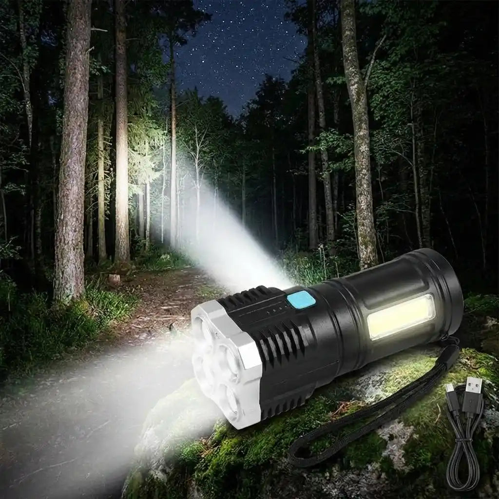 Best strong 4 led torch light - handheld torches | 2026 | fast shipping