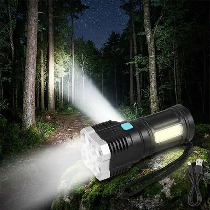 Best strong 4 led torch light - handheld torches | 2026 | fast shipping