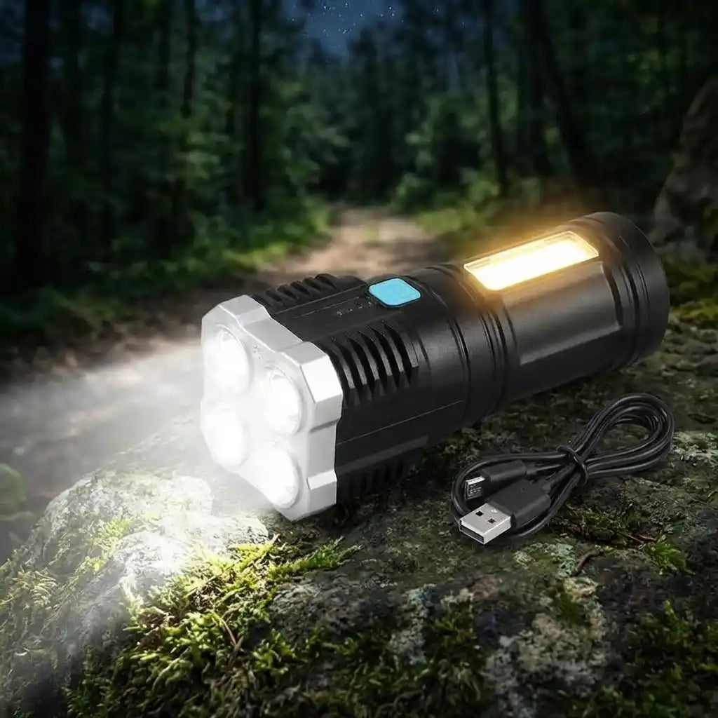 Best strong 4 led torch light - handheld torches | 2026 | fast shipping
