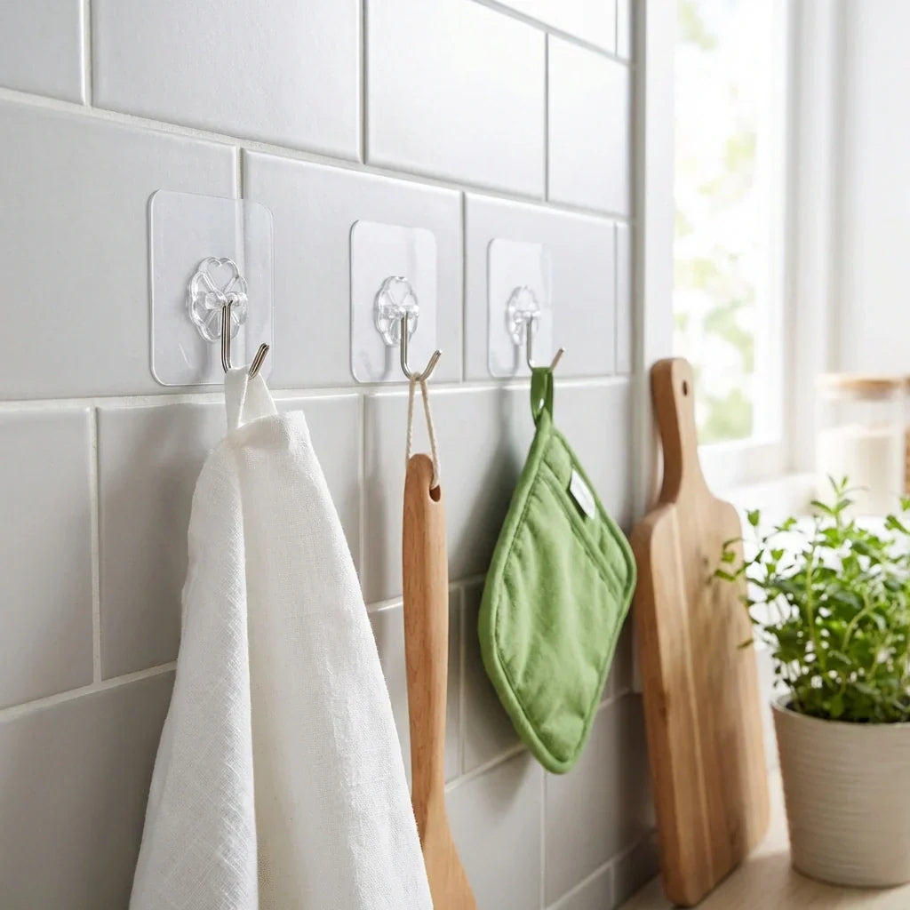 Best strong adhesive wall hooks - utility | 2026 | fast shipping