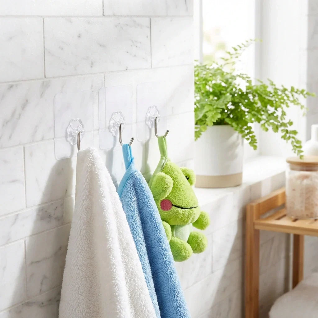Best strong adhesive wall hooks - utility | 2026 | fast shipping