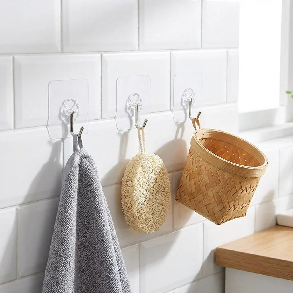 Best strong adhesive wall hooks - utility | 2026 | fast shipping