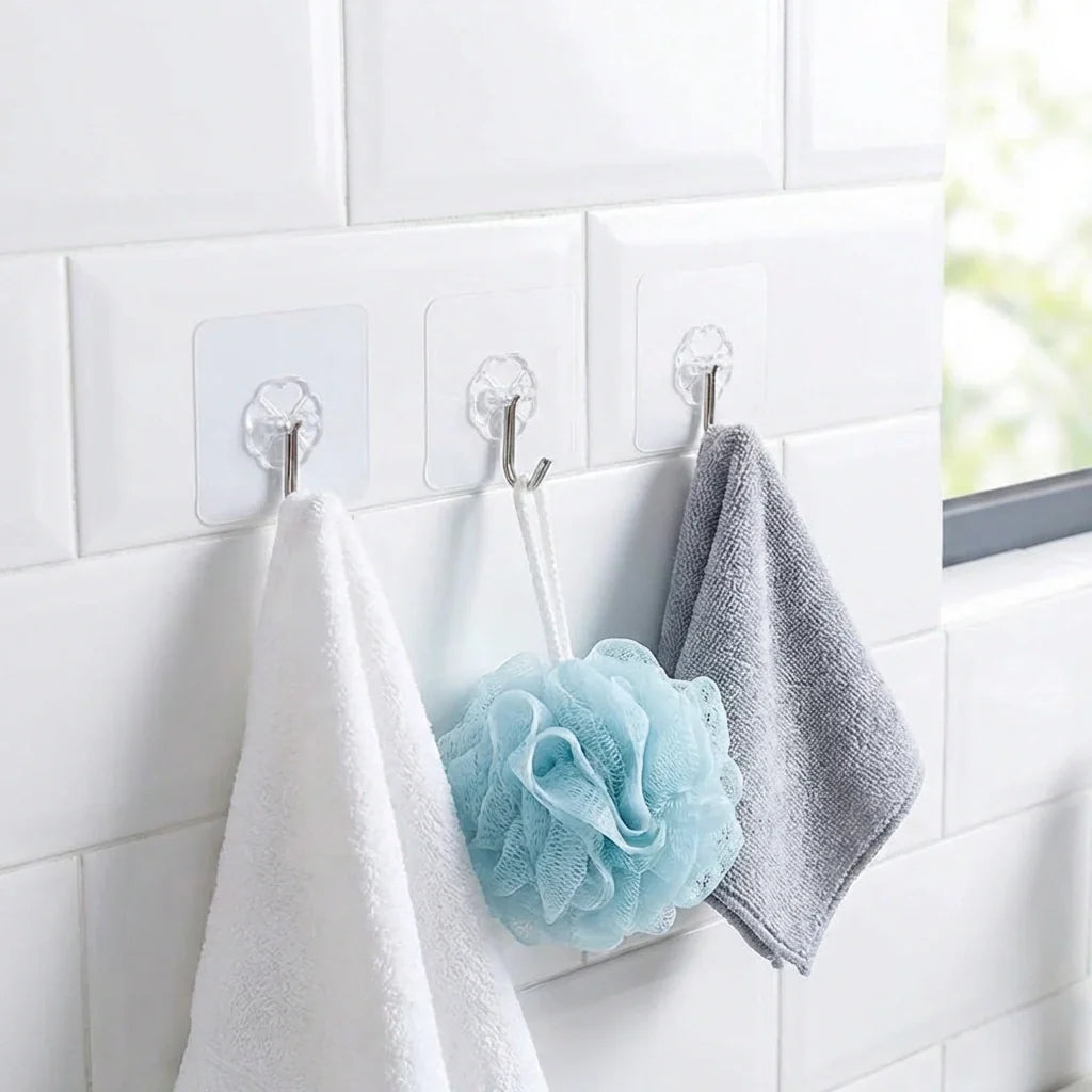 Best strong adhesive wall hooks - utility | 2026 | fast shipping