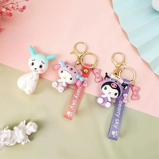 Strong Magnetic Keychain